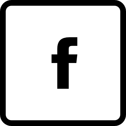 black logo facebook